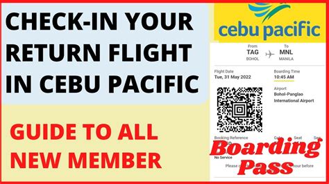 cebu pacific online check in